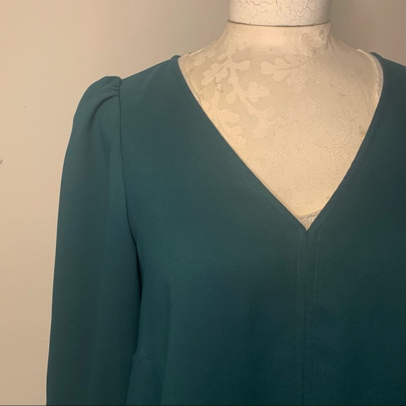 Tuckernuck | Hollis dark teal blouse (S) - Picture 8 of 13